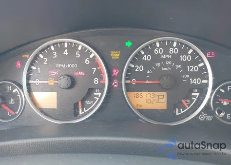 2006 Nissan Frontier Nismo Off Road from USA, damaged, VIN 1N6AD07W46C430119